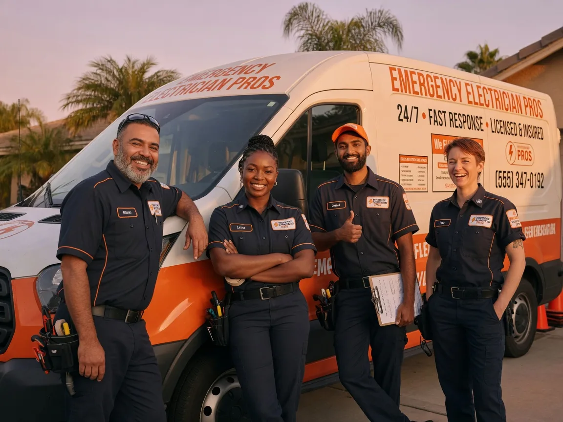 Emergency Electrician company in Pedro, OH